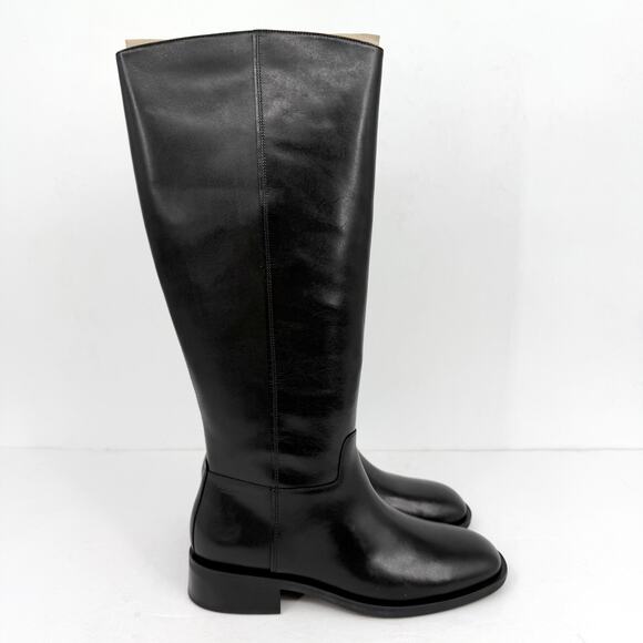 Vagabond Shoemakers Women Sheila Knee High Boot EU 39 US 8.5 M Black Leather NIB - Picture 4 of 12